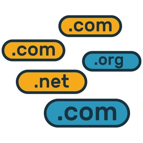 Domains for websites