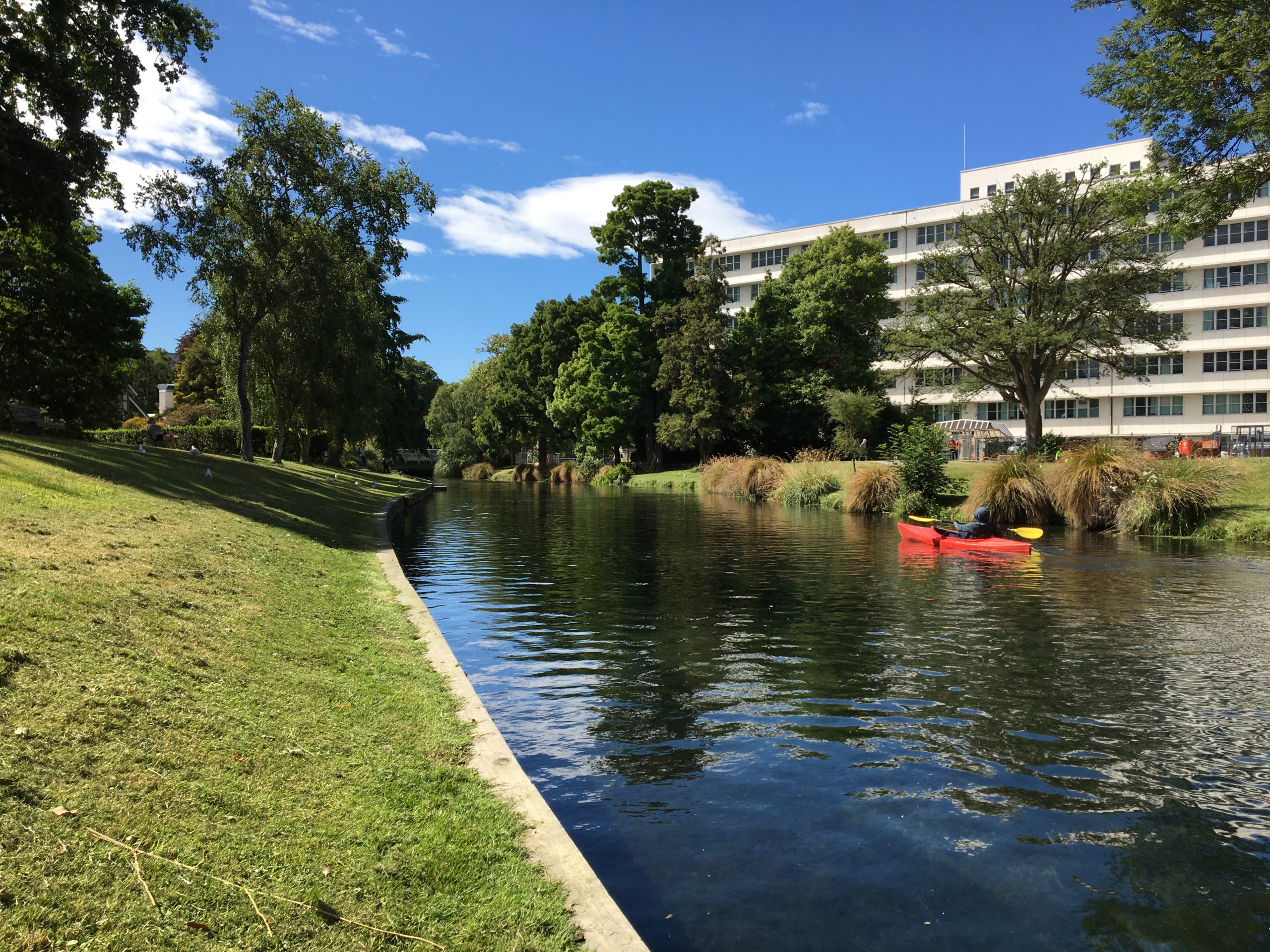 Avon River Christchurch Botannical Gardens