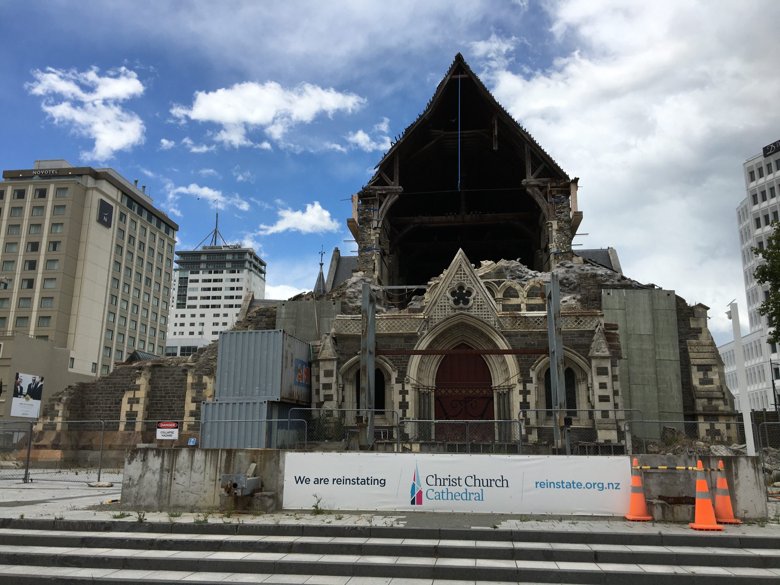 Christchurch Cathedral rebuild project