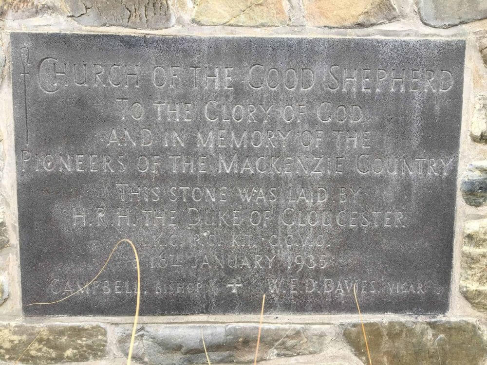 Church of the Good Shepherd Sign