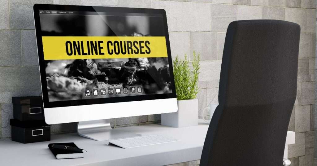 Online Courses From Home